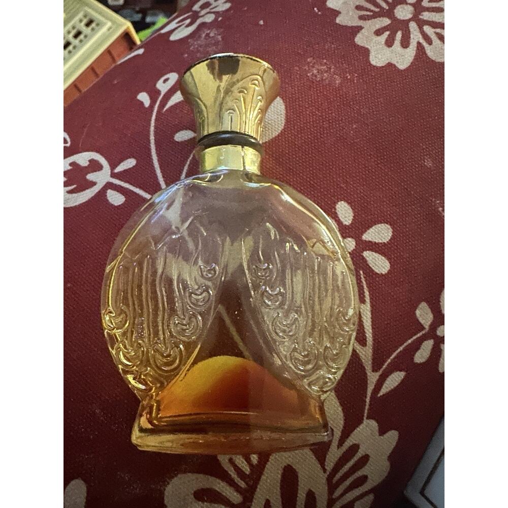 Vintage Corday Toujours Moi Perfume Bottle, Empty 1 Oz Collector - Picture 2 of 4